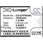 Batteri for Alcatel One Touch Pixi 4 5, One Touch Pixi 4 (5), TLI020F7 3.8 V 1950 mAh Li-ion
