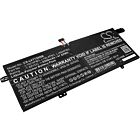Batteri for Lenovo IdeaPad 720s, Ideapad 720S-13IKB, Ideapad 7 L16C4PB3 7.68 V 6200 mAh Li-Polymer