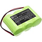 Batteri for Yamaha PRCX, QRCX, RCX40, RCX142, RCX143, RCX144, KS4-M53G0-102 3.6 V 4500 mAh Ni-MH