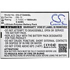 Batteri for Canon Wordtank Z400, Wordtank Z410, Wordtank Z800, DB-10 3.7 V 1600 mAh Li-Polymer
