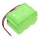 Batteri for Kathrein MSK15, measuring devices Golden Power 6MR2400SCY4C 7.2 V 2000 mAh Ni-MH