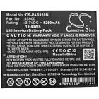 Batteri for Pax A920, A920C IS900 3.7 V 5250 mAh Li-ion
