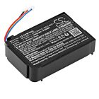 Batteri for GasClip MGC, MGC-PUMP Detectors, Multi Gas Clip MG MGCBAT1 3.7 V 1800 mAh Li-ion