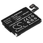 Batteri for Apple Watch Series S6 40mm A2345 3.85 V 260 mAh Li-Polymer