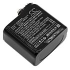 Batteri for Megger TDR2000-C, Time Domain Reflectometer TDR200 AB2584 GP 9.6 V 2000 mAh Ni-MH