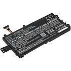 Batteri for Asus Q553U, Q553UB-BSI7T13 C31N1522 11.4 V 3600 mAh Li-Polymer