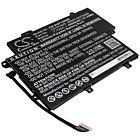 Batteri for Asus VivoBook Flip 12 TP203NA-BP034TS, VivoBook Fl C21N1625 7.7 V 4850 mAh Li-Polymer