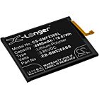 Batteri for Samsung Galaxy M23 5G, Galaxy F23 5G, SM-A235F, SM EB-BM526ABS 3.85 V 4900 mAh Li-Polymer