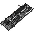 Batteri for Lenovo Legion Y740S, Legion Y740S-15IMH, Legion Y9 L19M4PG0 15.36 V 3900 mAh Li-Polymer