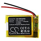 Batteri for Garmin Forerunner 245, Forerunner 245 Music 361-00086-11 3.8 V 170 mAh Li-Polymer