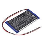 Batteri for Sylvania SDVD1332, SDVD1332-B 357098P 7.4 V 3200 mAh Li-Polymer