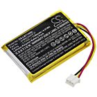Batteri for Listen Technologies Audio Guide, LBT-1300; OKAYO D AHB623450PJT 3.7 V 1100 mAh Li-Polymer