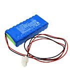 Batteri for NIKKISO DDB-27, DBB-27 HHR-06TH20A1 24 V 2000 mAh Ni-MH