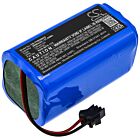 Batteri for iHome AUTOVAC Nova Classic, Eclipse Pro Robot Vacu SUN-INTE-172 14.4 V 2600 mAh Li-ion