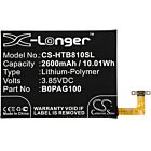 Batteri for HTC Butterfly 2, B810X, HTL23 B0PAG100 3.85 V 2600 mAh Li-Polymer