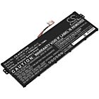 Batteri for Acer Chromebook 311 C721 R721T, Chromebook Spin 31 AP18K4K 11.4 V 4100 mAh Li-Polymer