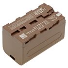Batteri for Sony CCD-TRV26E, EVO-250 (Video Recorder), HVR-Z1, NP-F730 7.4 V 5200 mAh Li-ion