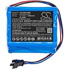 Batteri for Neusoft NSC-M10 INR18650 3S2P 10.8 V 5200 mAh Li-ion