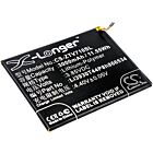 Batteri for ZTE Blade V7 Max, Blade V7 Max Dual SIM Li3930T44P8h866534 3.85 V 3000 mAh Li-Polymer