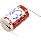 Batteri for Maxell ER3 ER3 3.6 V 1100 mAh Li-SOCl2