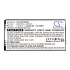 Batteri for UniStrong P8II E BA5200L 3.8 V 5200 mAh Li-ion