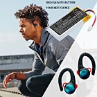 Batteri for Plantronics Backbeat Fit 3100 Wireless Charging Ca AHB762240 3.7 V 600 mAh Li-Polymer