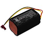 Batteri for Lazer Runner Compatible 6800 mAh 4 Cell Li-Ion Bat ICR18650 2S2P 7.4 V 5800 mAh Li-ion