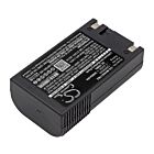 Batteri for Handiprinter 6017; Monarch 6017 Handiprint, 6032, 12009502 7.4 V 3400 mAh Li-ion