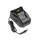 Lader for Bosch 18V Li batterier