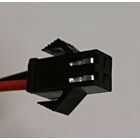 JST SMP-02V-NC plugg med ledning