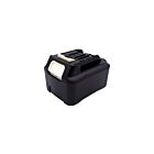 BL1050B batteri 5Ah for Makita 12V CXT BL1021B, BL1041B, BL1040B