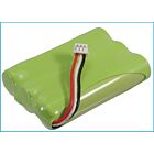 Batteri for Nortel NT7B65KL, Kirk 3,6V 700mAh 45x31x10 mm