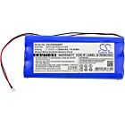 Batteri for DSC PowerSeries 9047 Wireless Control Panel, SCW90 6PH-AA1500-H-C28 7.2 V 2000 mAh Ni-MH