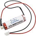 Batteri for Mitsubishi F1, F2, FX, FX1, FX2, FX2C, FX2N F2-40BL 3.6 V 1800 mAh