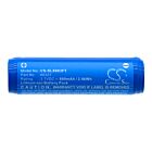 Batteri for Streamlight MicroStream, 66320 Flashlight 66321 3.7 V 800 mAh Li-ion