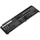 Batteri for Dell Precision 7550, Precision 7560, Precision 775 68ND3 11.4 V 7850 mAh Li-ion