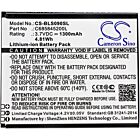 Batteri for BLU Studio C HD, S090Q C685845200L 3.7 V 1300 mAh Li-ion