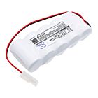 Batteri for Kaufel 850.0014 BGN1800-5DWP-A800EC 6 V 2000 mAh Ni-CD