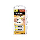 Duracell hörapparatsbatteri 10 EasyTab 1,4v 6-pack