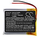 Batteri for Cleer Flow, Enduro anc PCT803035 3.7 V 800 mAh Li-Polymer