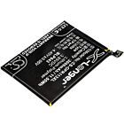 Batteri for Oppo R11S, R11st, R11s Dual SIM, R11s Dual SIM TD- BLP643 3.85 V 3000 mAh Li-Polymer