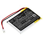 Batteri for KOAMTAC KDC30, KDC270, KDC280, KDC300 KDC-699700 3.7 V 500 mAh Li-Polymer