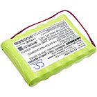 Batteri for ADT Impassa wireless alarm systems; DSC Impassa 90 6PH-H-4/3A3600-S-D22 7.2 V 3700 mAh Ni-MH