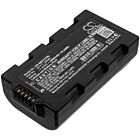 Batteri for Sokkia Juniper Mesa Field, Topcon Tesla 61117 7.4 V 2600 mAh Li-ion