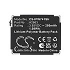 Batteri for Apple A2473, A2475, A2476, Watch Series S7 41mm A2663 3.85 V 280 mAh Li-Polymer