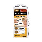 Duracell Hörapparatsbatteri 312 EasyTab 1,4v 6-pack