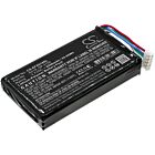 Batteri for EXFO OX1, OX1 Optical Fiber Multimeter, OX1 Optica E018 3.7 V 6500 mAh Li-Polymer