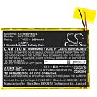Batteri for Barnes & Noble Nook 7, BNTV460, BNTV450, Nook 7" 2 PL3370100P 3.7 V 2600 mAh Li-Polymer