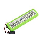Batteri for Puritan Bennett Renaissance II, 49221900, PB700 P-495219-00 4.8 V 1800 mAh Ni-MH