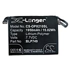 Batteri for Oppo Relme X2 Pro, RMX1931 BLP749 7.7 V 1950 mAh Li-Polymer